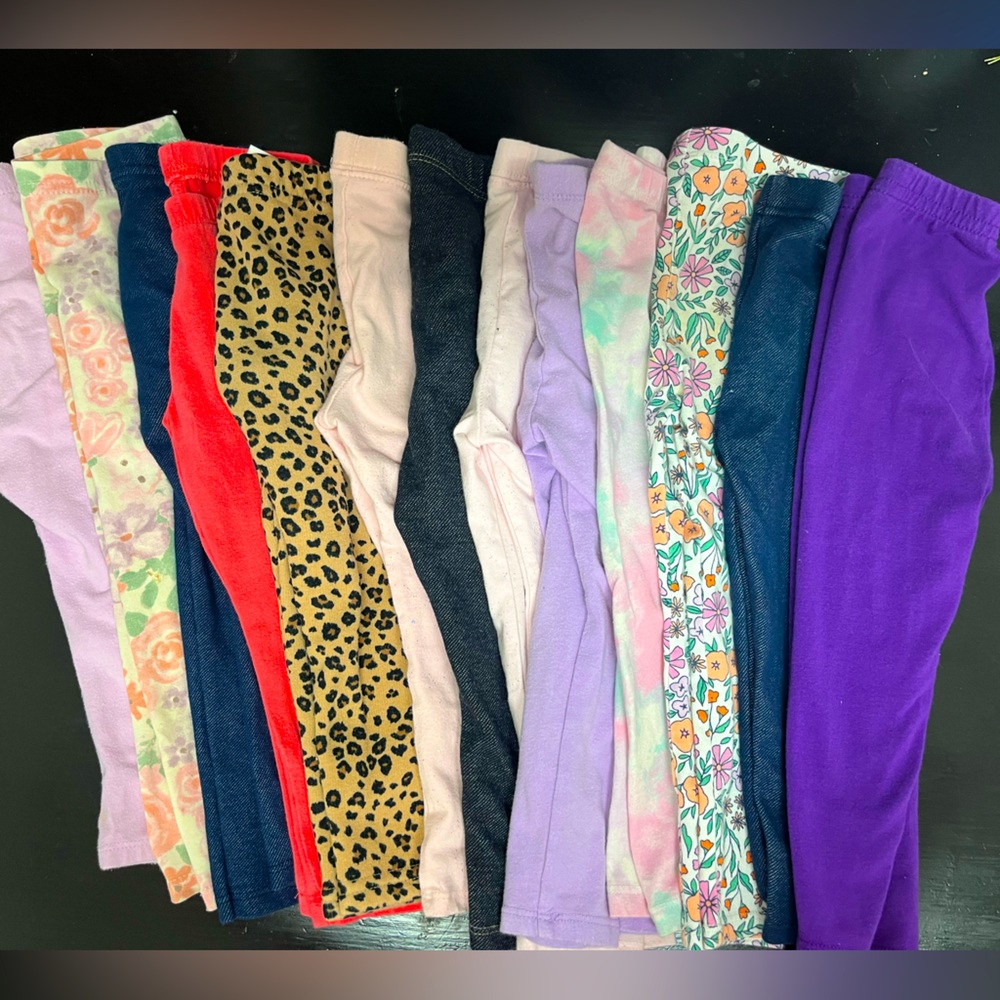 13 pairs 2T pants